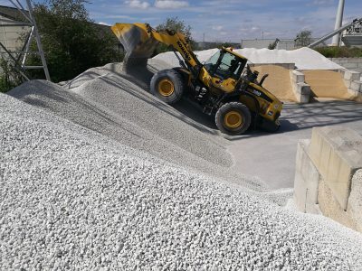 Ghent Aggregates depot lysit