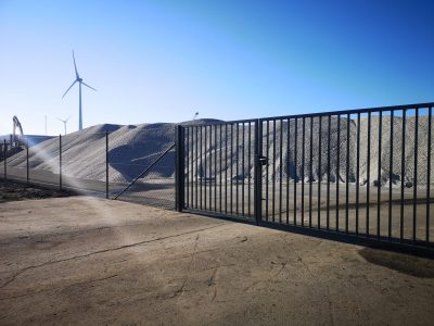 Ghent Aggregates depot