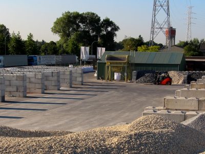 Ghent Aggregates depot Gent